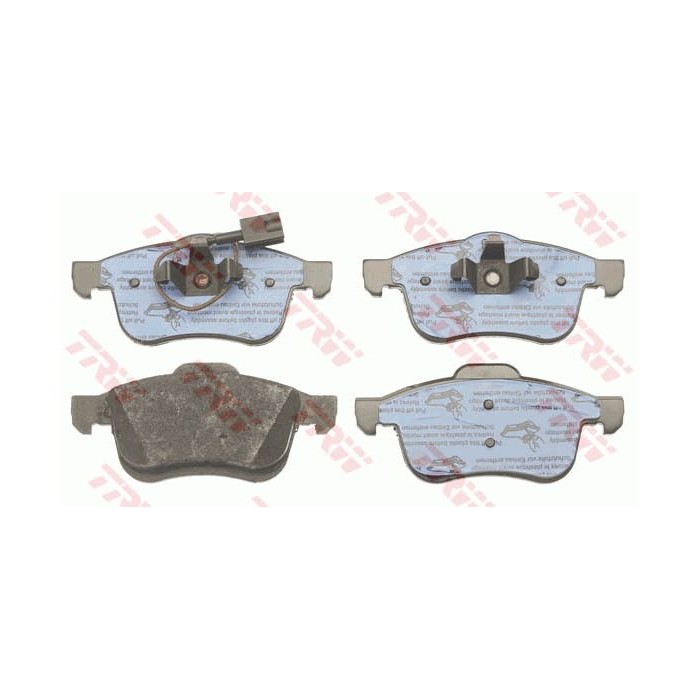 TRW COTEC Bremsbelagsatz, Scheibenbremse GDB1864