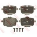 TRW COTEC Bremsbelagsatz, Scheibenbremse GDB1869