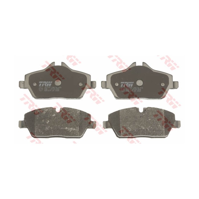 TRW COTEC Bremsbelagsatz, Scheibenbremse GDB1870