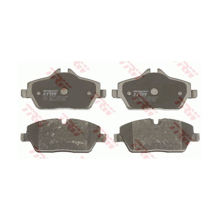 TRW COTEC Bremsbelagsatz, Scheibenbremse GDB1870