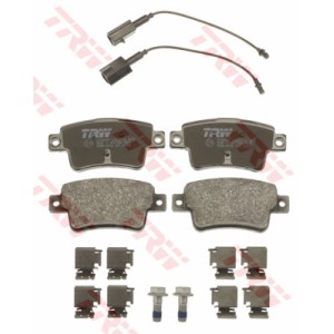 TRW Bremsbelagsatz, Scheibenbremse GDB1872