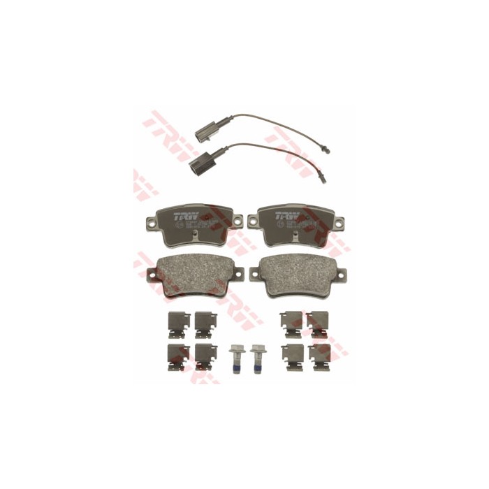 TRW Bremsbelagsatz, Scheibenbremse GDB1872