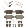TRW Bremsbelagsatz, Scheibenbremse GDB1872