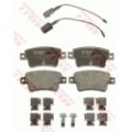 TRW Bremsbelagsatz, Scheibenbremse GDB1872