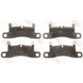 TRW COTEC Bremsbelagsatz, Scheibenbremse GDB1875
