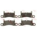 TRW Bremsbelagsatz, Scheibenbremse GDB1876