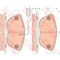 TRW COTEC Bremsbelagsatz, Scheibenbremse GDB1878