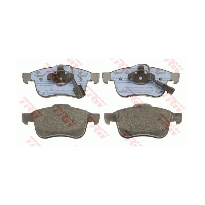 TRW COTEC Bremsbelagsatz, Scheibenbremse GDB1880