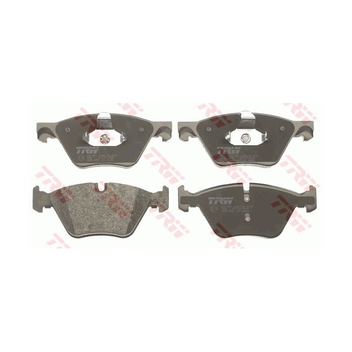 TRW COTEC Bremsbelagsatz, Scheibenbremse GDB1882