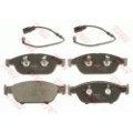 TRW COTEC Bremsbelagsatz, Scheibenbremse GDB1883