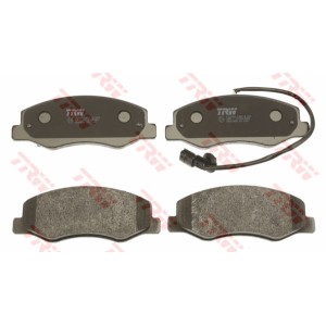 TRW COTEC Bremsbelagsatz, Scheibenbremse GDB1885