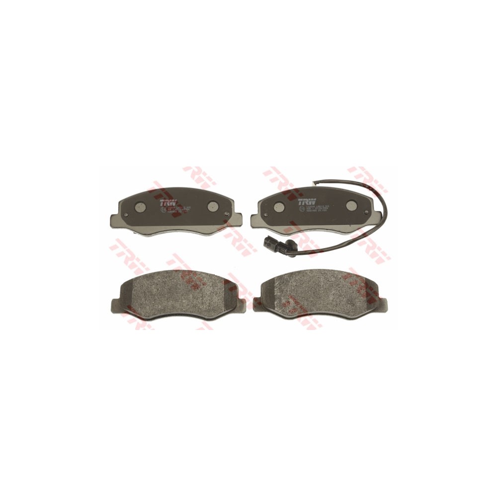 TRW COTEC Bremsbelagsatz, Scheibenbremse GDB1885