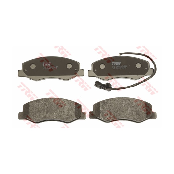 TRW COTEC Bremsbelagsatz, Scheibenbremse GDB1885