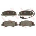 TRW COTEC Bremsbelagsatz, Scheibenbremse GDB1885