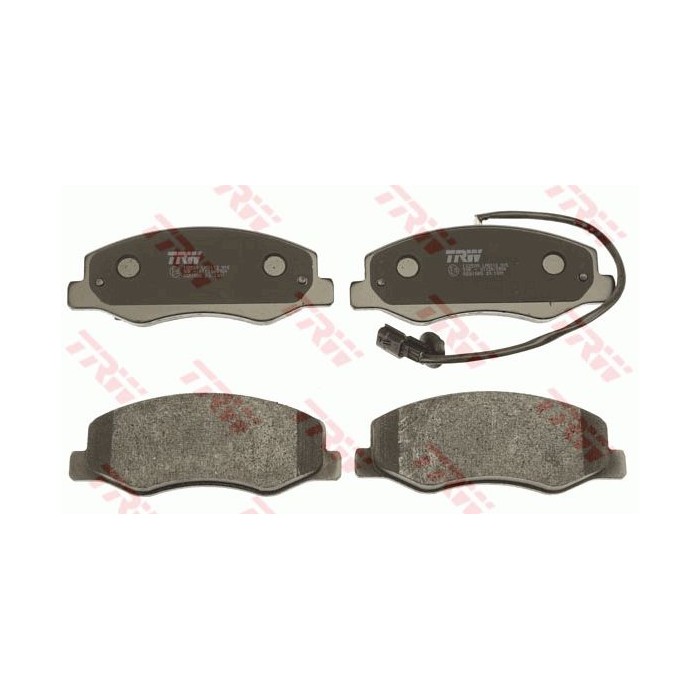 TRW COTEC Bremsbelagsatz, Scheibenbremse GDB1885