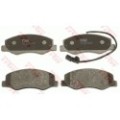 TRW COTEC Bremsbelagsatz, Scheibenbremse GDB1885