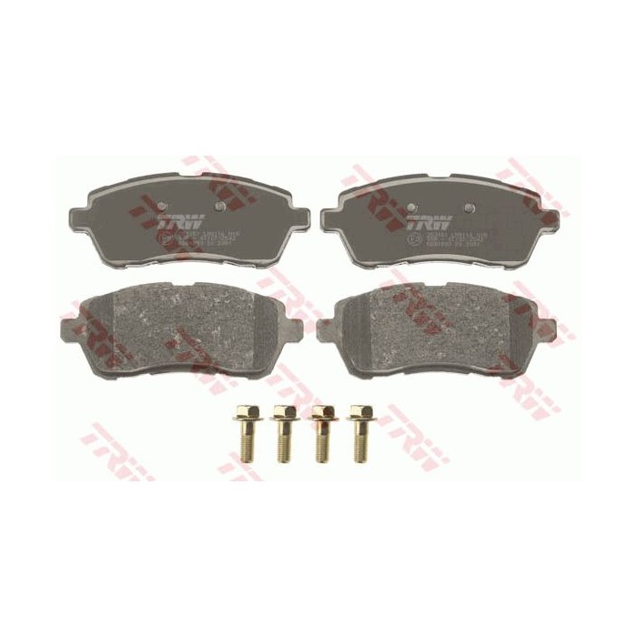 TRW COTEC Bremsbelagsatz, Scheibenbremse GDB1893