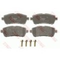 TRW COTEC Bremsbelagsatz, Scheibenbremse GDB1893