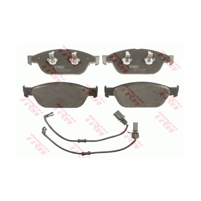 TRW COTEC Bremsbelagsatz, Scheibenbremse GDB1897