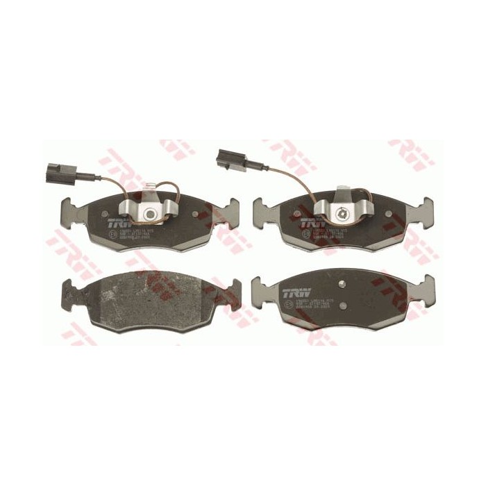 TRW COTEC Bremsbelagsatz, Scheibenbremse GDB1900