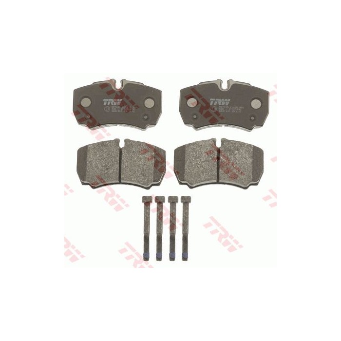 TRW COTEC Bremsbelagsatz, Scheibenbremse GDB1901