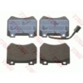 TRW COTEC Bremsbelagsatz, Scheibenbremse GDB1904
