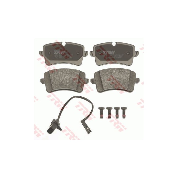 TRW COTEC Bremsbelagsatz, Scheibenbremse GDB1902