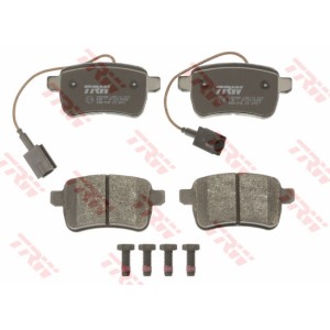 TRW COTEC Bremsbelagsatz, Scheibenbremse GDB1905