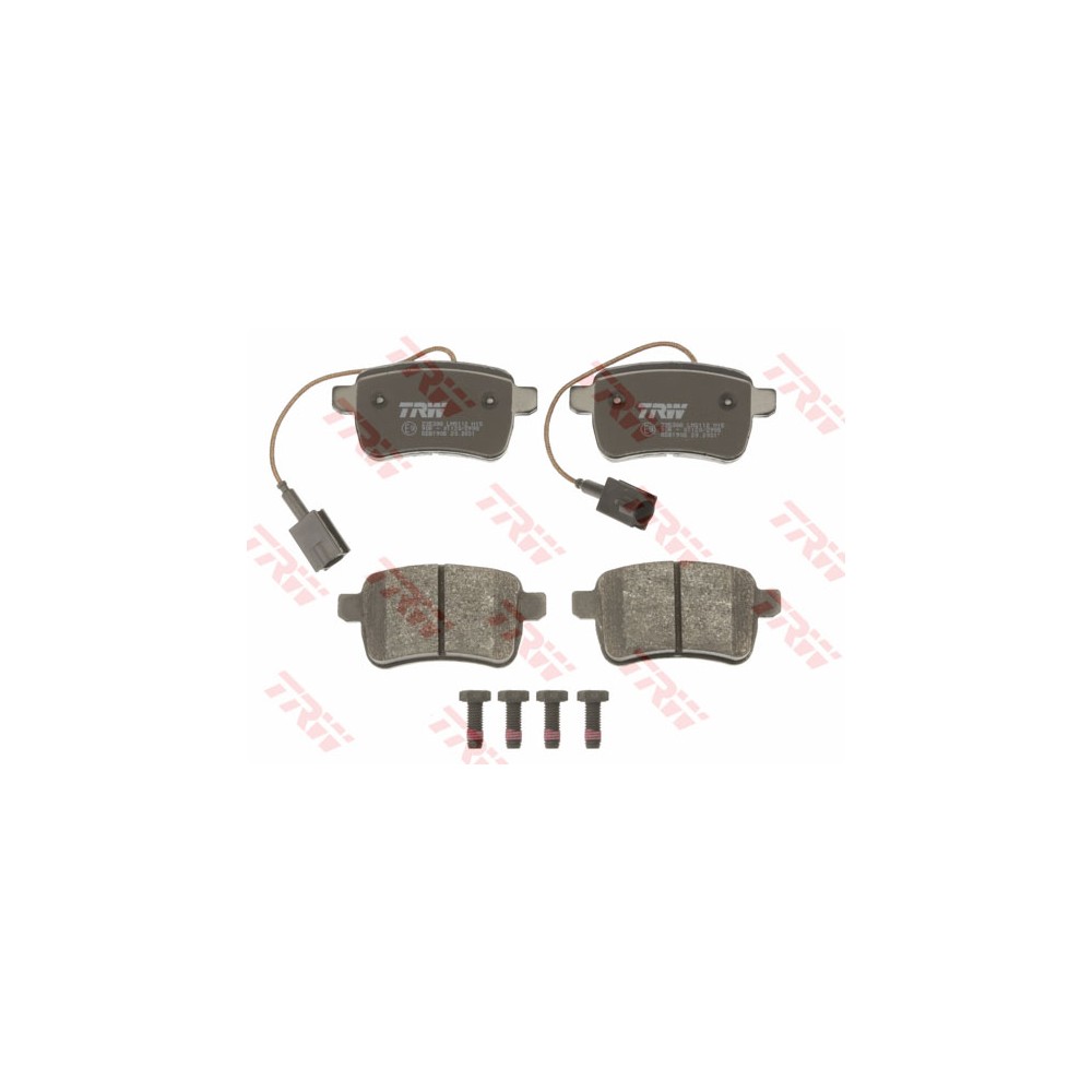 TRW COTEC Bremsbelagsatz, Scheibenbremse GDB1905