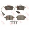 TRW COTEC Bremsbelagsatz, Scheibenbremse GDB1905