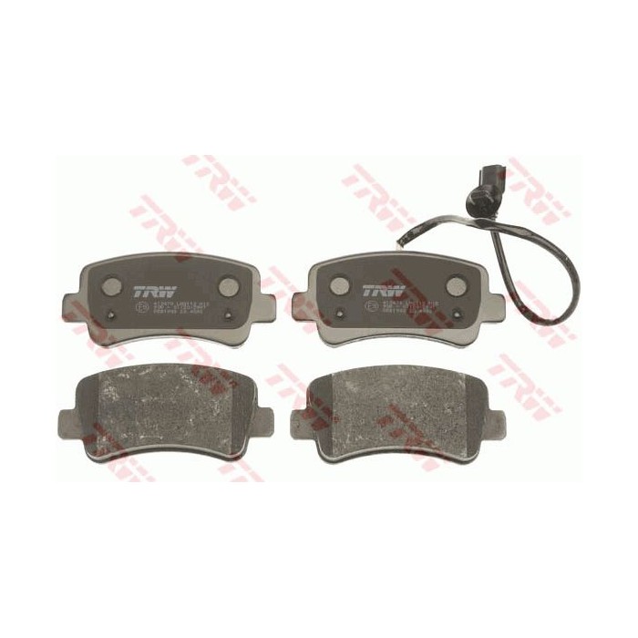 TRW COTEC Bremsbelagsatz, Scheibenbremse GDB1903