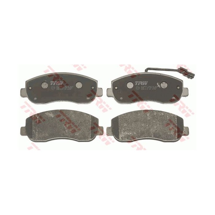TRW COTEC Bremsbelagsatz, Scheibenbremse GDB1910