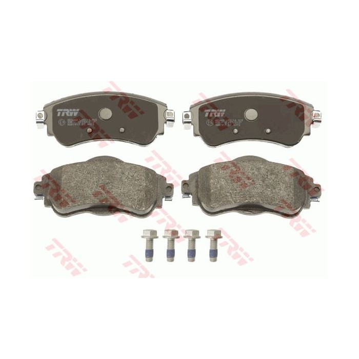 TRW COTEC Bremsbelagsatz, Scheibenbremse GDB1917
