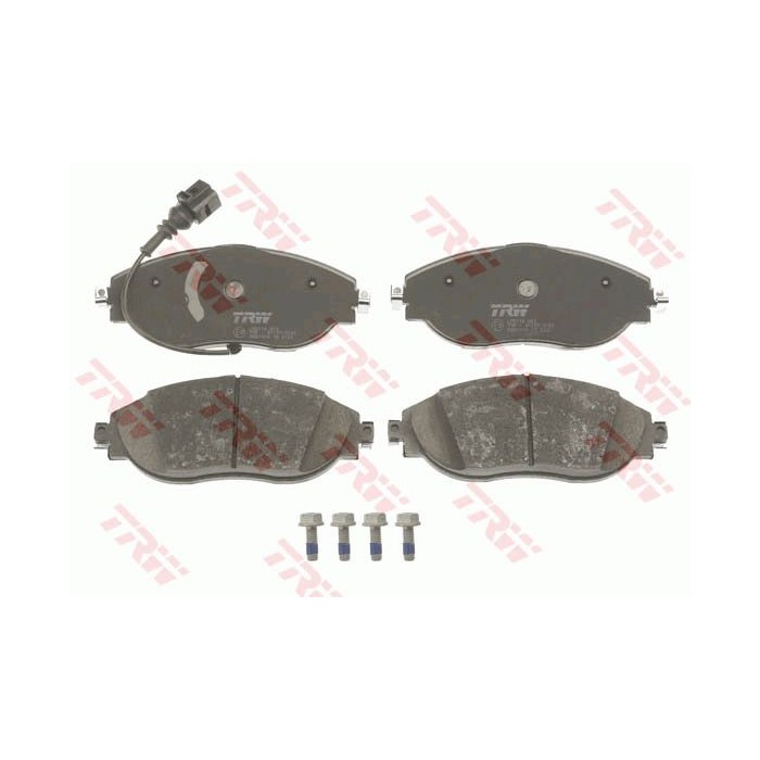 TRW COTEC Bremsbelagsatz, Scheibenbremse GDB1918