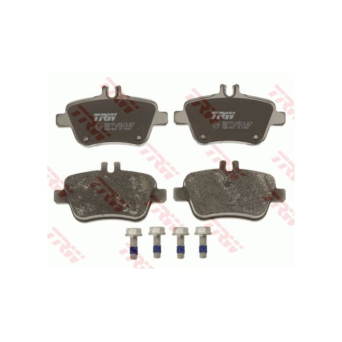 TRW COTEC Bremsbelagsatz, Scheibenbremse GDB1920