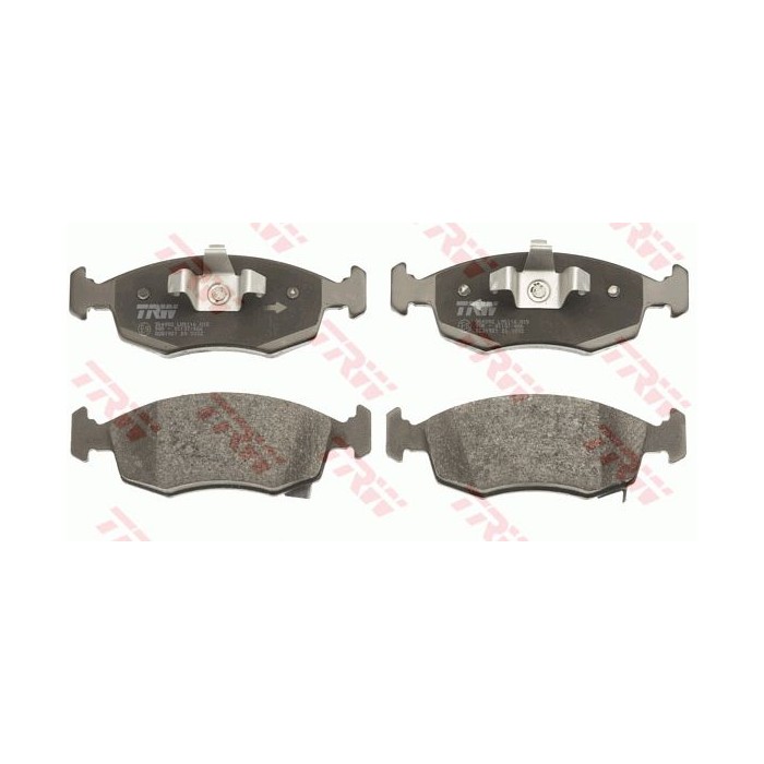 TRW COTEC Bremsbelagsatz, Scheibenbremse GDB1921