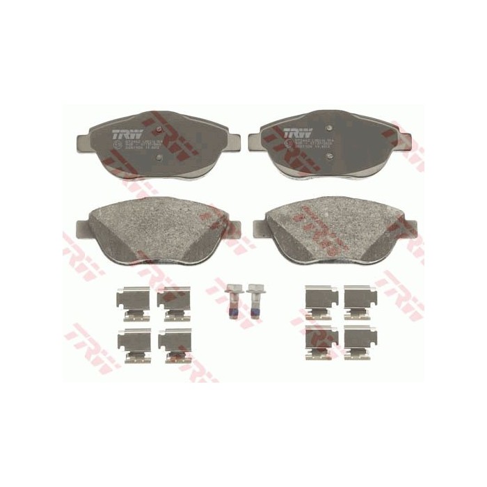 TRW COTEC Bremsbelagsatz, Scheibenbremse GDB1926
