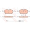 TRW COTEC Bremsbelagsatz, Scheibenbremse GDB1929