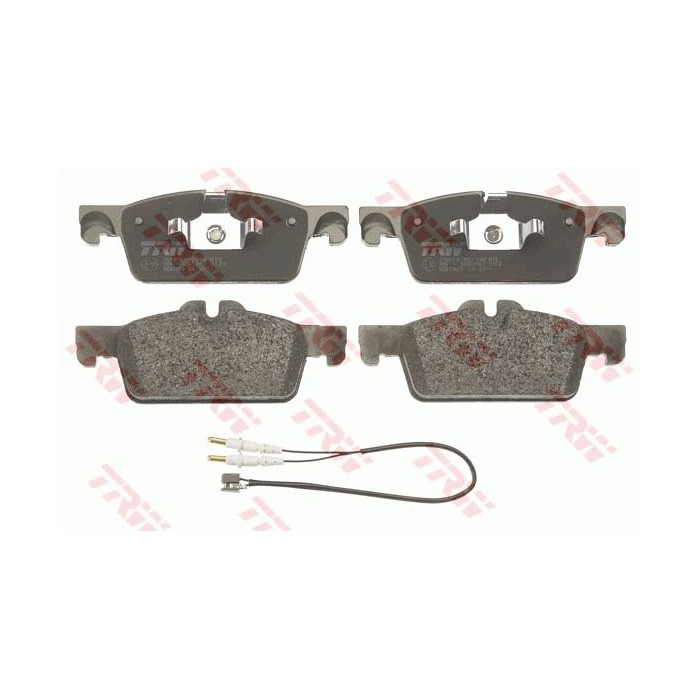 TRW COTEC Bremsbelagsatz, Scheibenbremse GDB1929