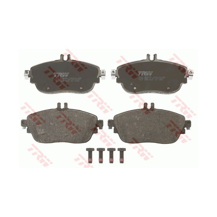 TRW COTEC Bremsbelagsatz, Scheibenbremse GDB1932