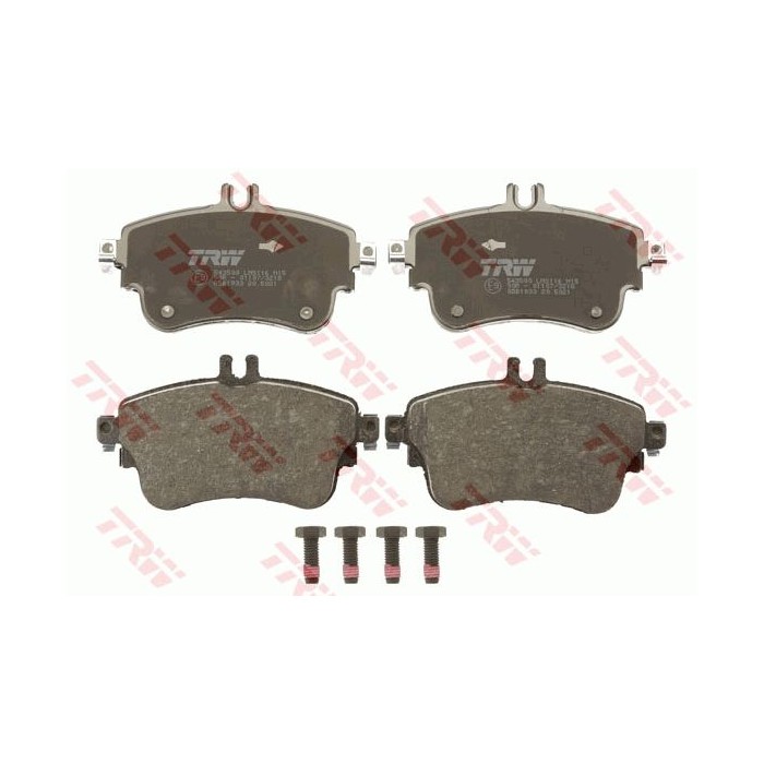 TRW COTEC Bremsbelagsatz, Scheibenbremse GDB1933
