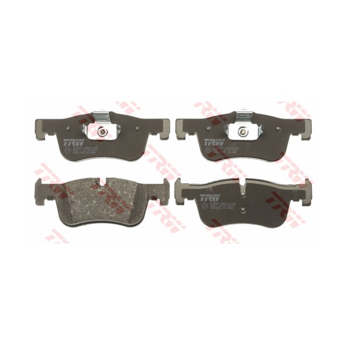 TRW COTEC Bremsbelagsatz, Scheibenbremse GDB1935