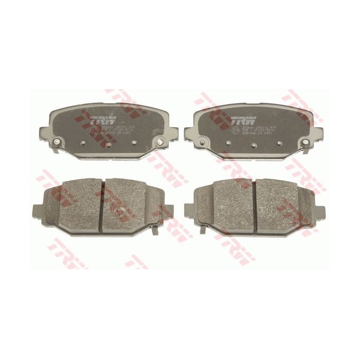 TRW Bremsbelagsatz, Scheibenbremse GDB1936