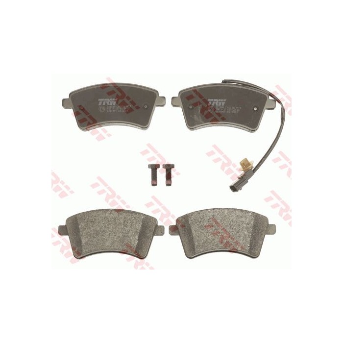 TRW COTEC Bremsbelagsatz, Scheibenbremse GDB1941
