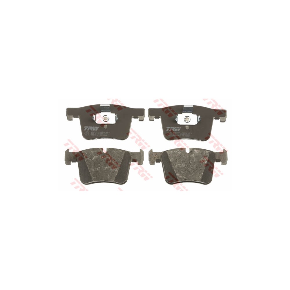 TRW COTEC Bremsbelagsatz, Scheibenbremse GDB1942