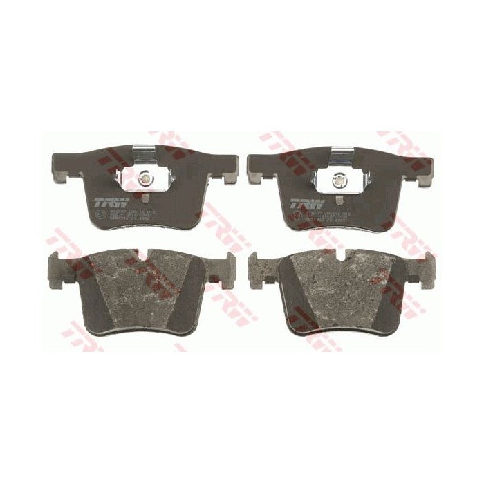 TRW COTEC Bremsbelagsatz, Scheibenbremse GDB1942