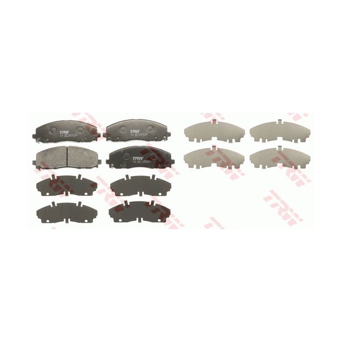 TRW Bremsbelagsatz, Scheibenbremse GDB1944