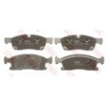 TRW Bremsbelagsatz, Scheibenbremse GDB1946
