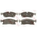 TRW Bremsbelagsatz, Scheibenbremse GDB1946