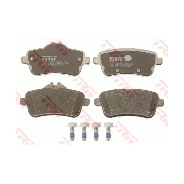 TRW COTEC Bremsbelagsatz, Scheibenbremse GDB1947